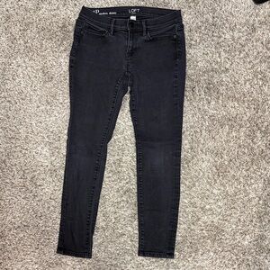 LOFT Black Skinny Jeans - Women's Modern Fit